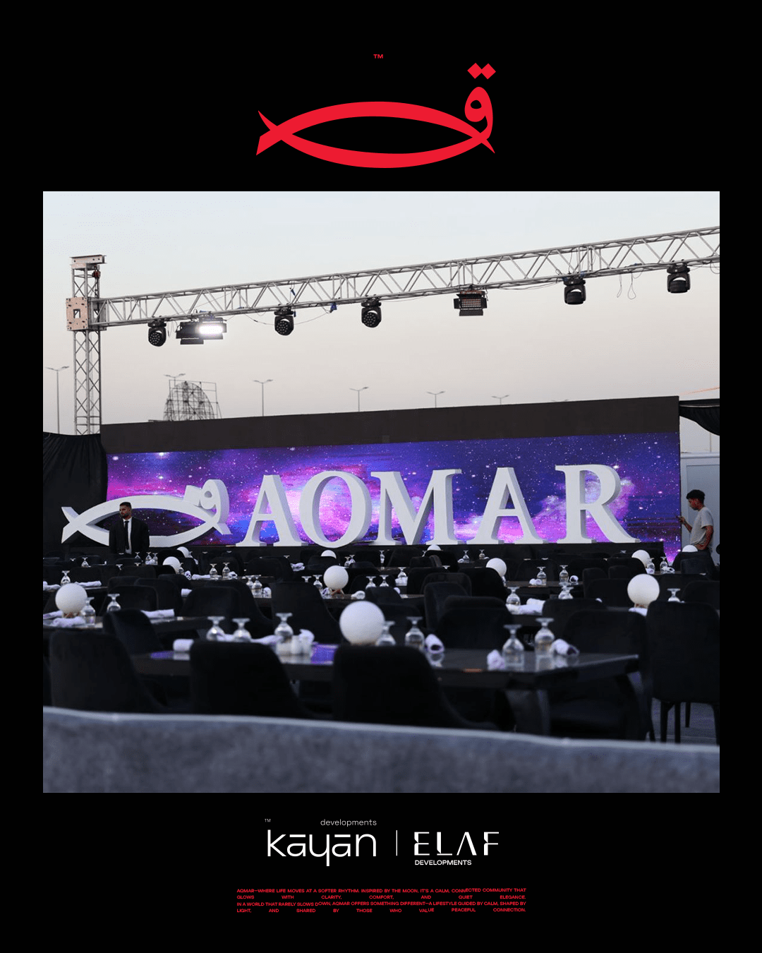 AQMAR Residence Launch event