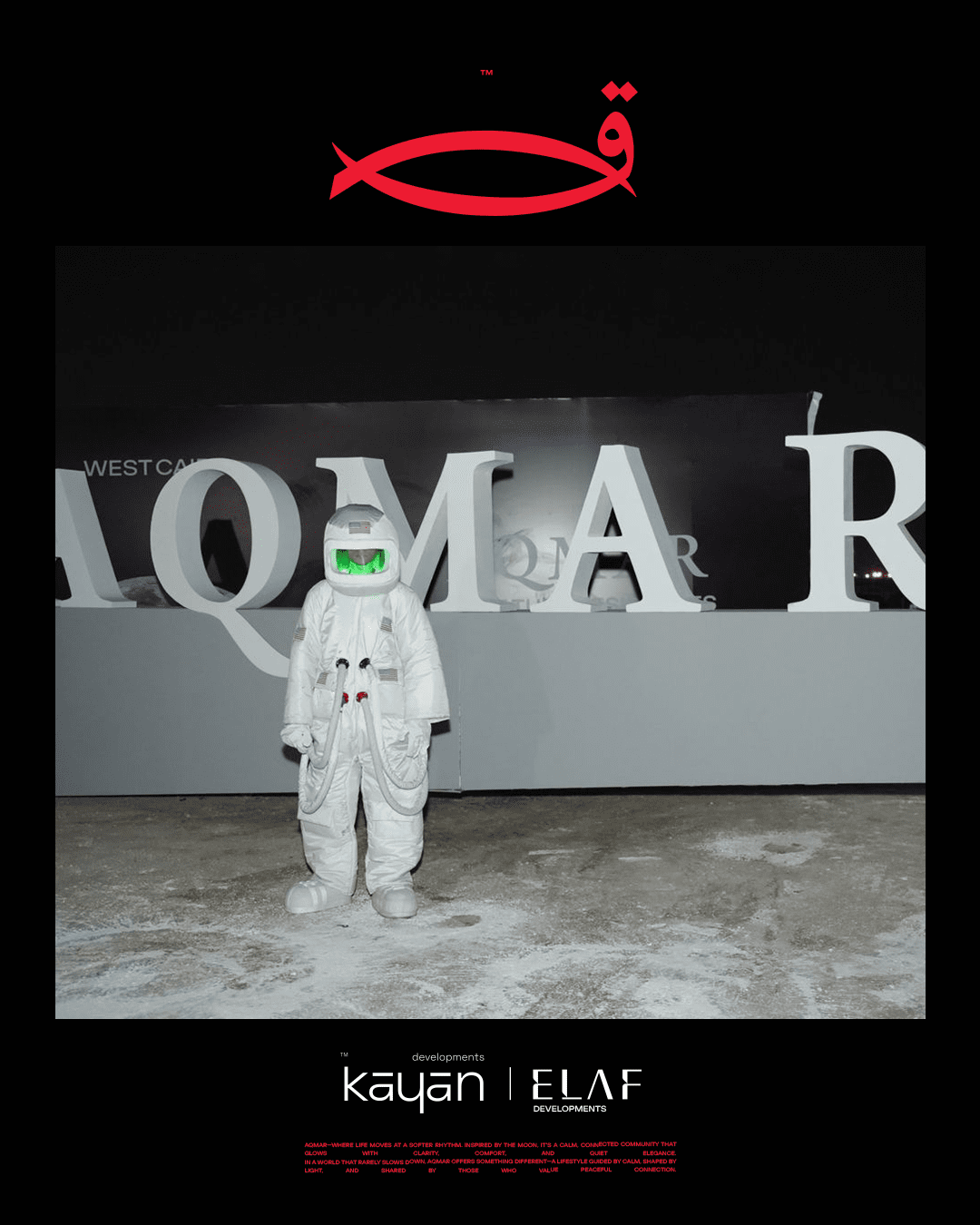 AQMAR Residence Launch event.