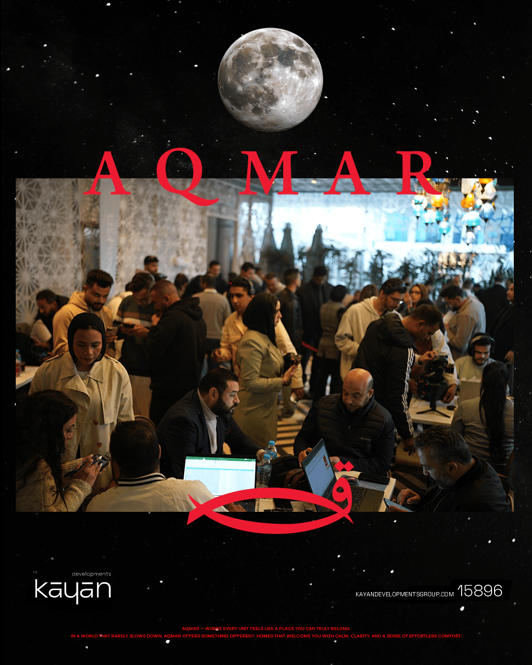 AQMAR Residence Launch ( Day 4 )