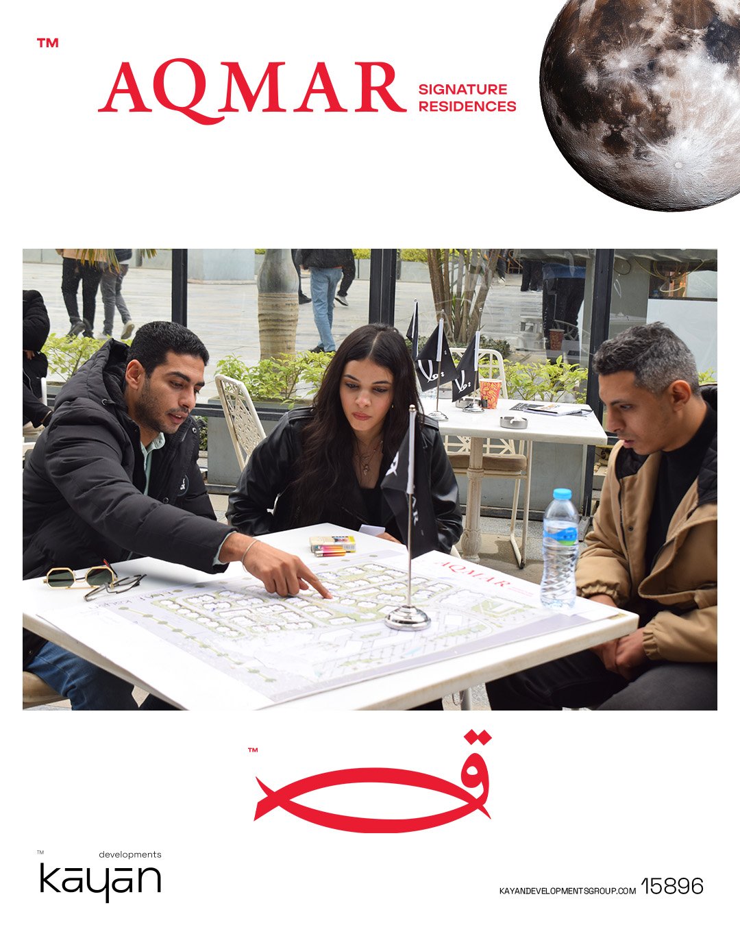 AQMAR Residence Launch ( Day 5 )